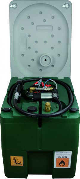 Tank 210 Diesel + Meter (Cover)