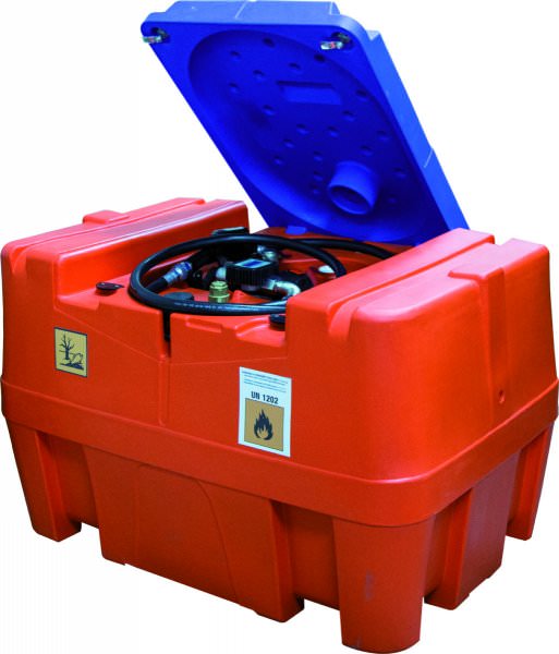 Tank 440 Diesel Cover + meter