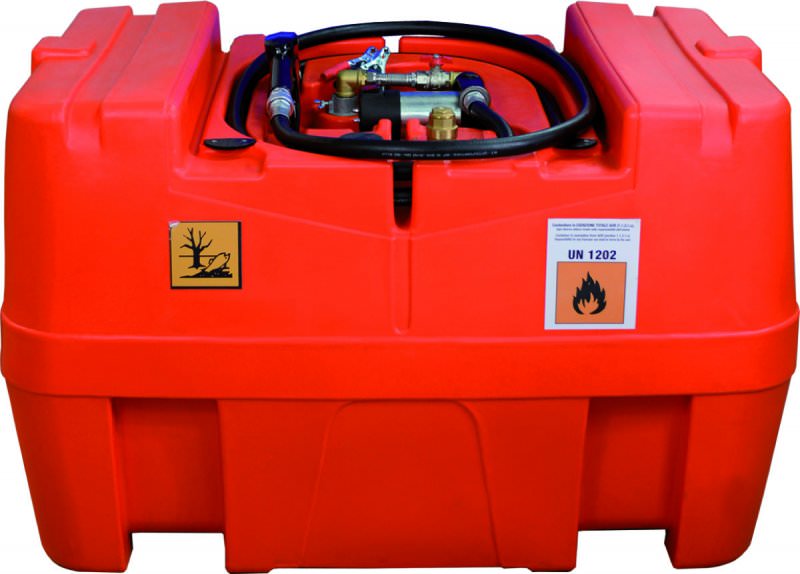 Tank 440 Diesel Open + Meter