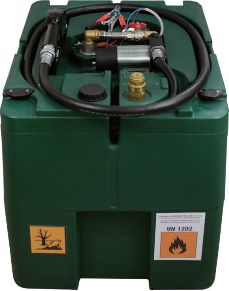 Tank 210 Diesel + Easy (Open) 